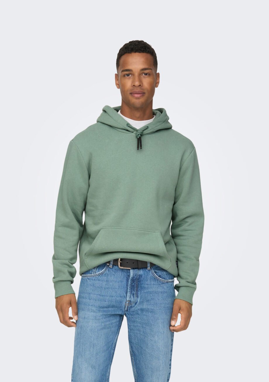 Warmza Green Mint Hoodie