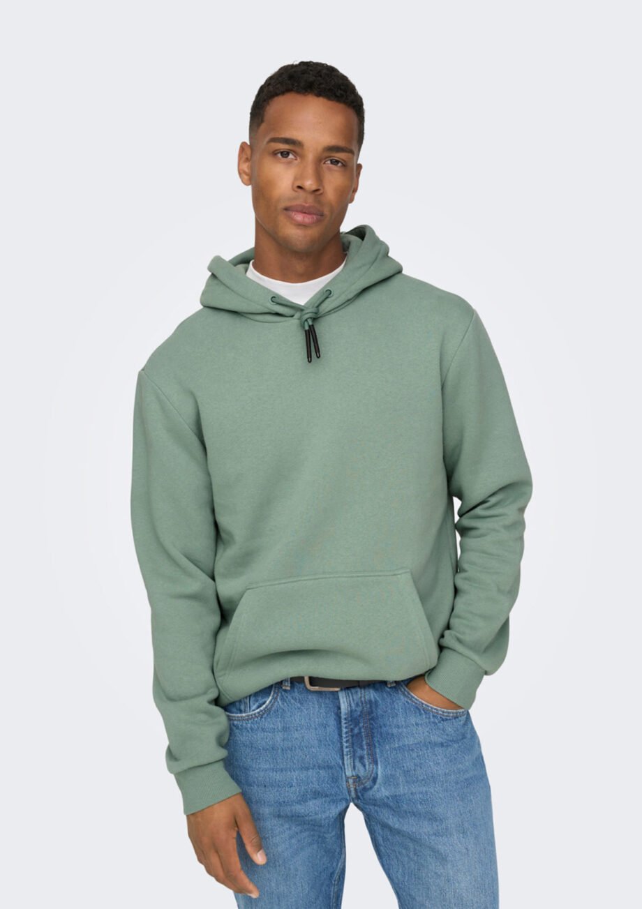Warmza Green Mint Hoodie