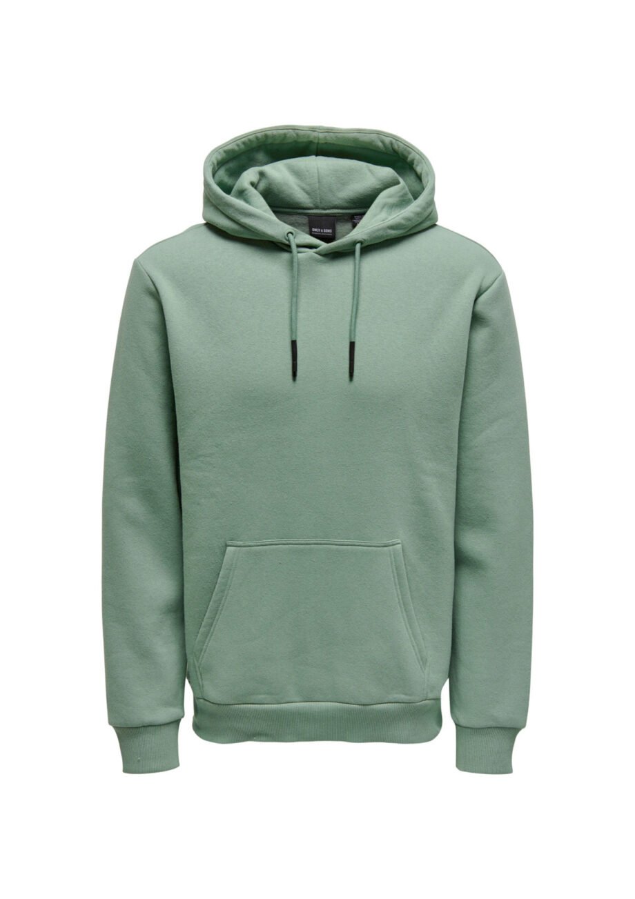 Warmza Green Mint Hoodie