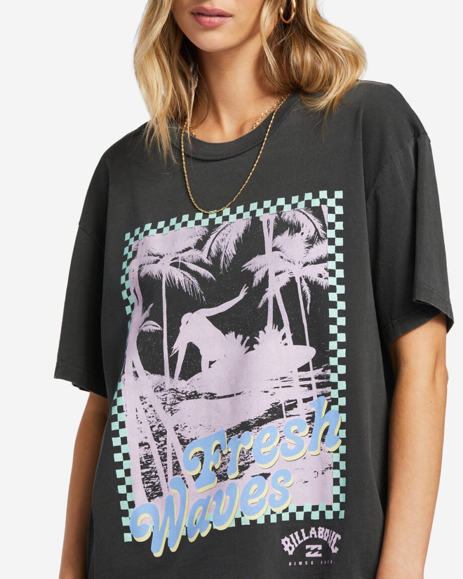 Warmza Off-Black T-Shirt