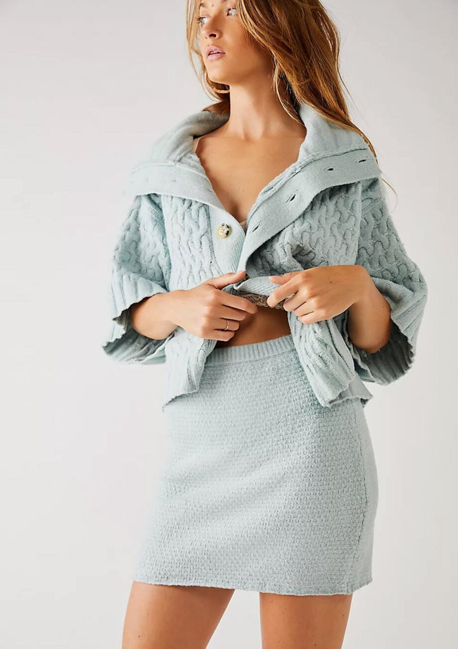 Warmza Sky Blue Top